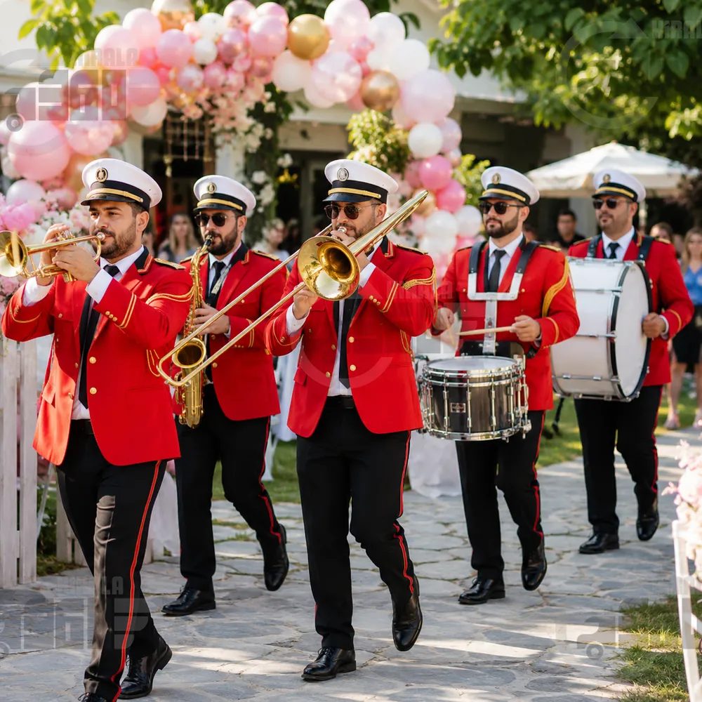 Düğününüzde Fark Yaratın: Bando Takımı ile Unutulmaz Bir Karşılama