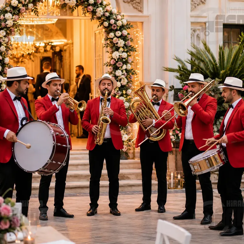 Okul Etkinlikleri İçin Bando Takımı