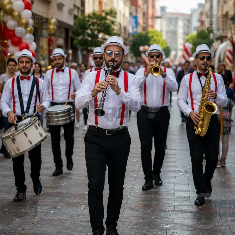 Açılış ve Lansmanlar İçin Bando Takımı