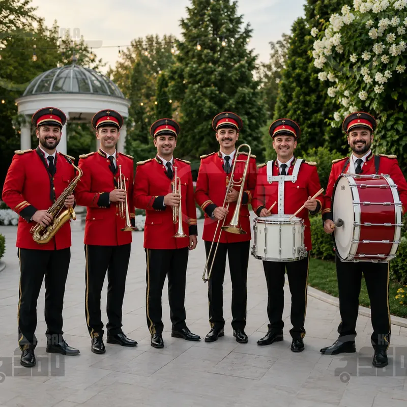 Profesyonel Bando Takımı (10 Kişi)